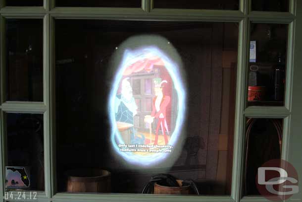 One of the Portals for Sorcerers in Frontierland.