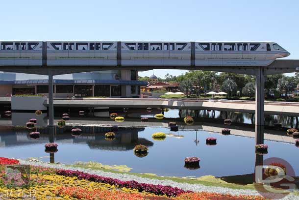 Do not know what it is but I always want to take a picture of the monorail as it goes by and I have hundreds of them in the archive already..