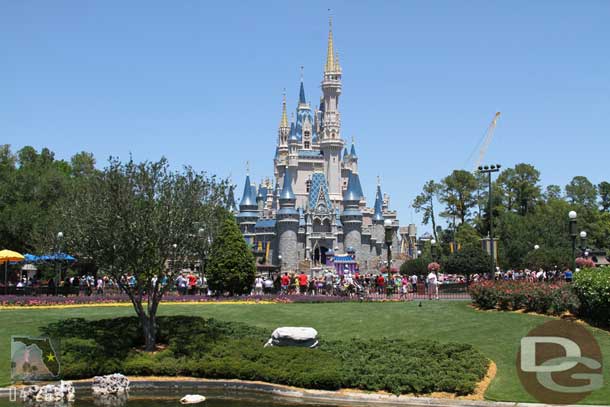It was another picture perfect day at Walt Disney World.