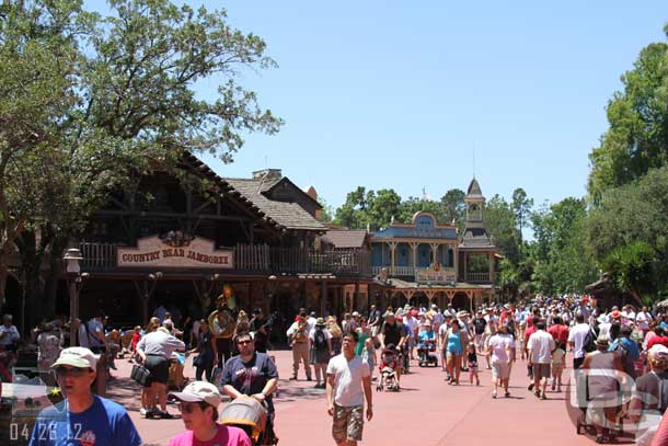 Frontierland.