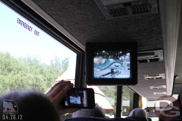 I was lucky enough to be invited as a guest of the Allears.net team to attend the Art of Animation Resort Preview that was part of the Summer to Remember media event going on.   On the bus ride over they played several videos about the resort (that you have seen online).