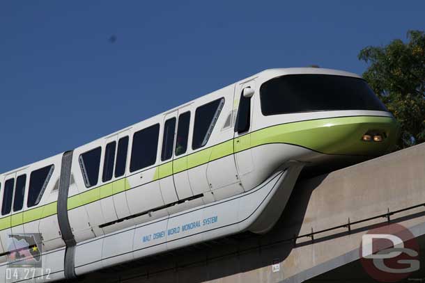 Random Monorail picture.