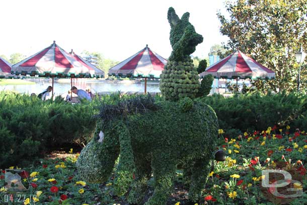 Some of the Winnie the Pooh gang in the UK.