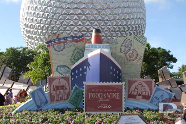 The EPCOT International Food & Wine Festival kicked off this weekend.