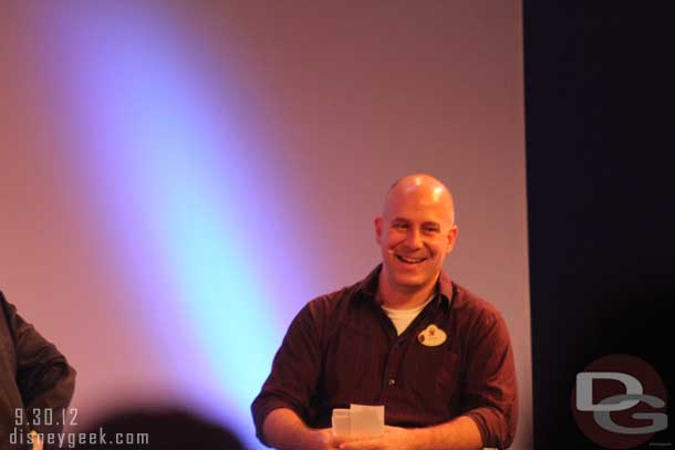 It was hosted by Imagineer and author Jason Surrell.