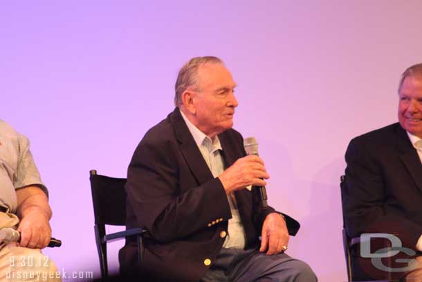 Disney Legend Charlie Ridgway, who helped launch the opening of Walt Disney World in 1971 and EPCOT Center in 1982, among other Disney theme parks around the world