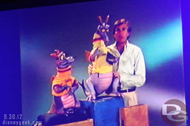 Some early figment test footage.