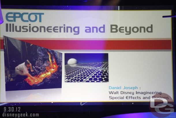 Next up EPCOT Illusioneering and Beyond