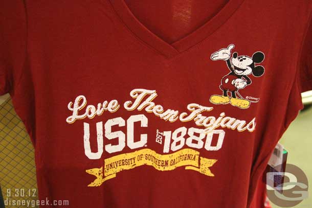 Yeah USC merchandise! FIGHTON!!