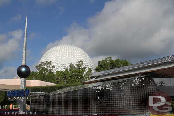 Random Energy/Spaceship Earth picture.