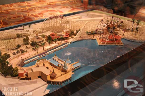 The old DCA model is still on display too.