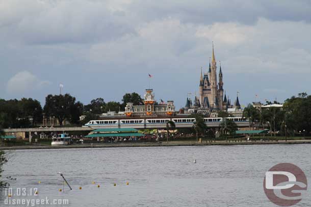 Approaching the Magic Kingdom