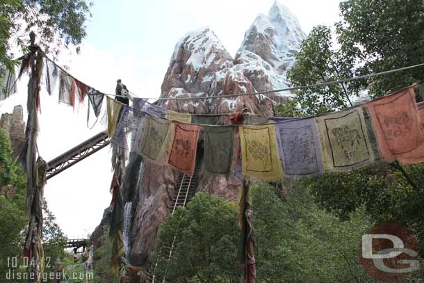 A random Everest picture while waiting for some onboard.