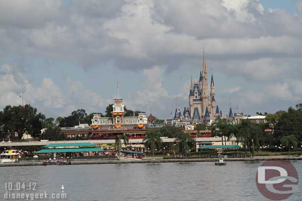 Our destination, the Magic Kingdom