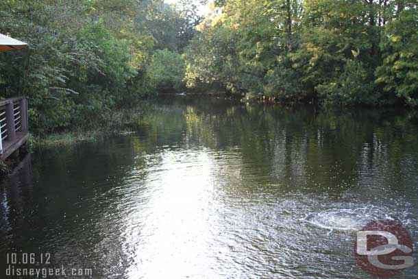 The fishing hole.