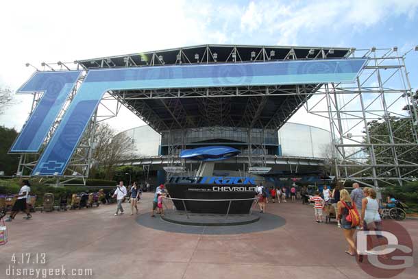 Time to use our Fastpass for Test Track