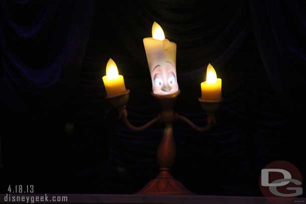 Lumiere is the host here.