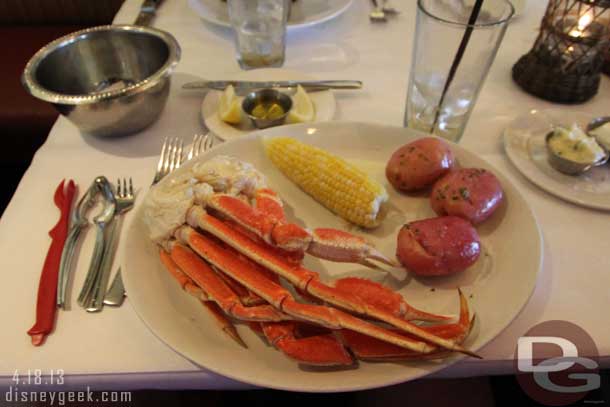 The Snow Crab Legs