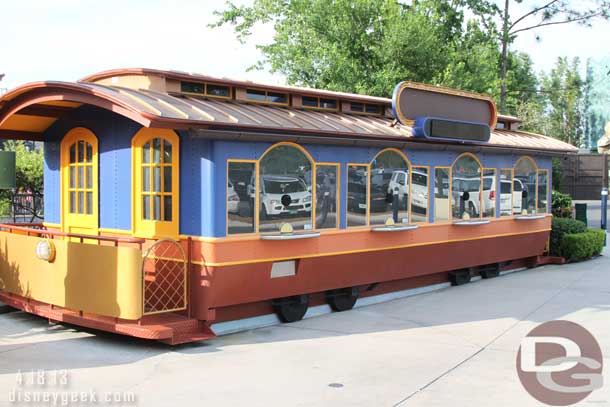 Guessing these ticket booths will be gone fairly soon once Disney Springs construction gets underway.