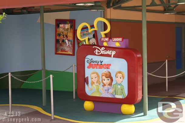 The Disney Junior show has been updated since October.  I still have not seen the update on either coast.. someday maybe.