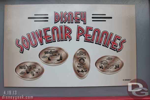 Are these pennies foreshadowing something?