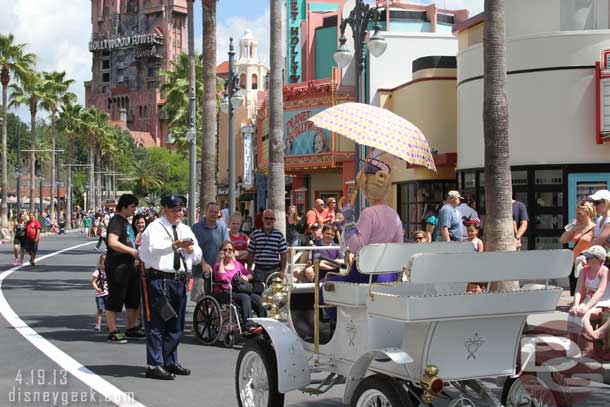 The Citizens of Hollywood out in full force.