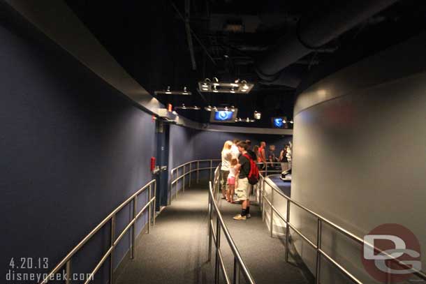 Those are Fastpass return guests on the right.