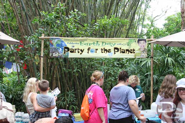 More Party of the Planet activities.