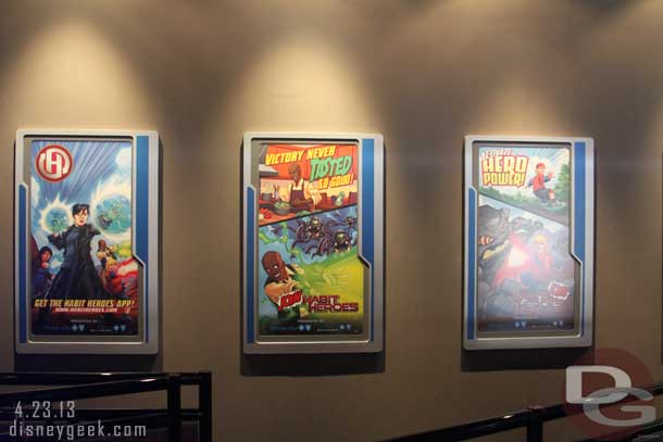 Walked back through Innoventions East.. still did not feel inspried to try Habit Heroes.