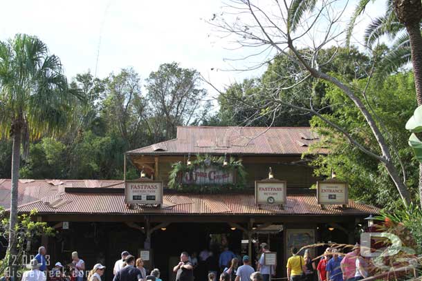 The Jingle Cruise.