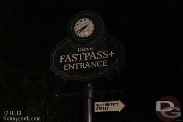 The character Meet and Greet in the UK has Fastpass+.