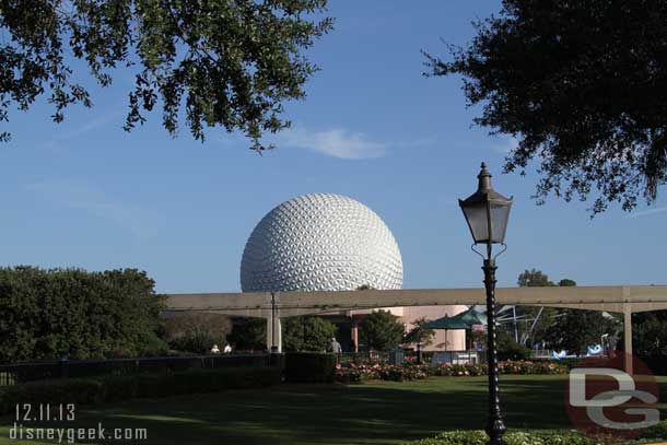 Waited for a monorail and of course none came..  I still think a monorail tracking app or addition to the official Disney app would be helpful.