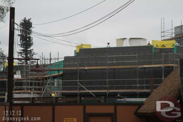 A check of the new Lion King Theater