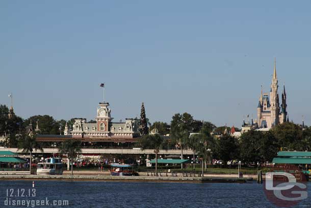 Approaching the Magic Kingdom