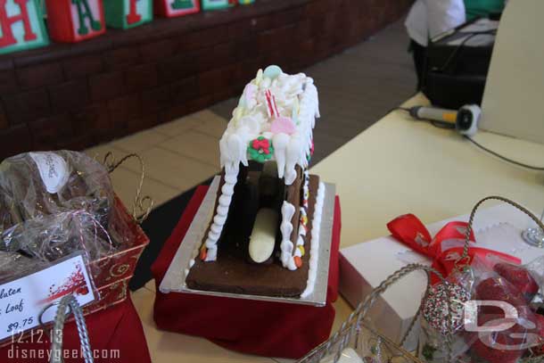 A gingerbread kit to make your own Contemporary Resort