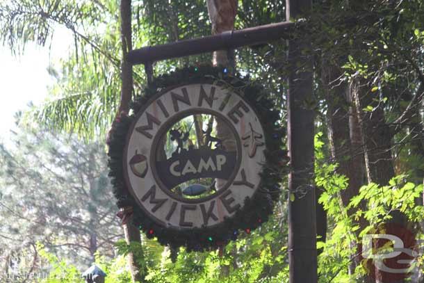 Next stop Camp Minnie Mickey 