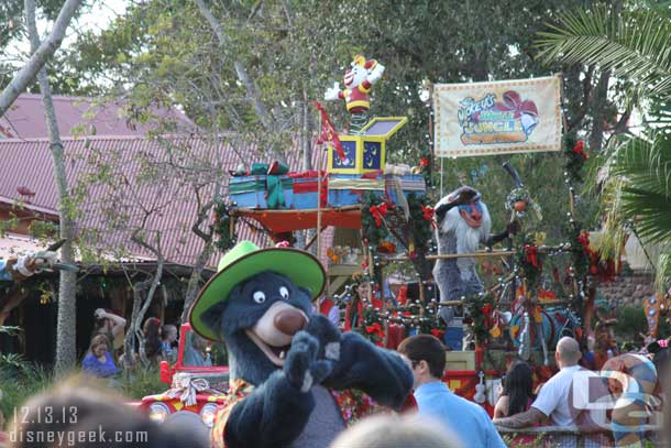 The Jingle Jungle Parade