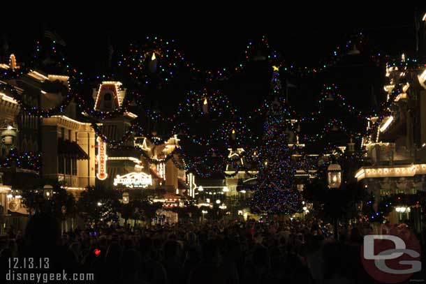 A look down Main Street USA