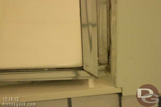 Or the shower door that just did not line up right so to close it really had to slam it.