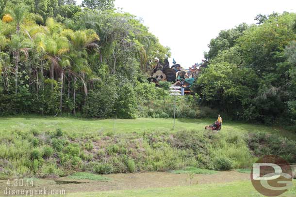 Conservation Station looks so far away.