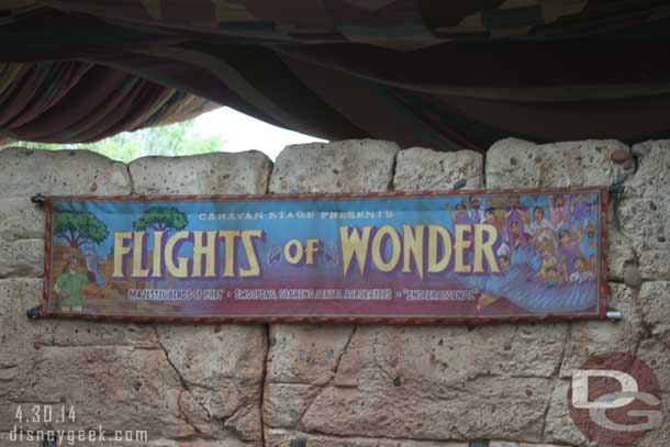 Next up flights of Wonder