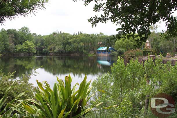 Future home of the Rivers of Light night time event/show?  Assuming so should be interesting how they modify the area to handle the crowd.