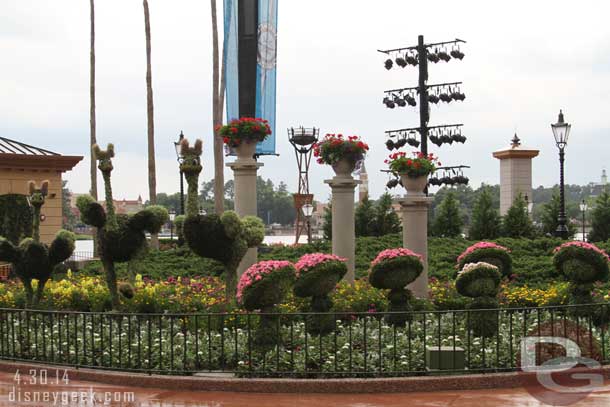 Fantasia topiaries