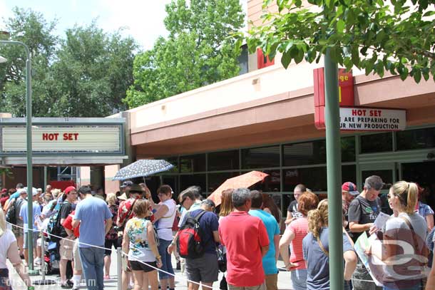 The merchandise line was close to 2 hours in the morning.. but later in the day there was no line.