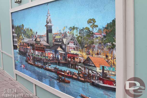 Some more concept art for Disney Springs.