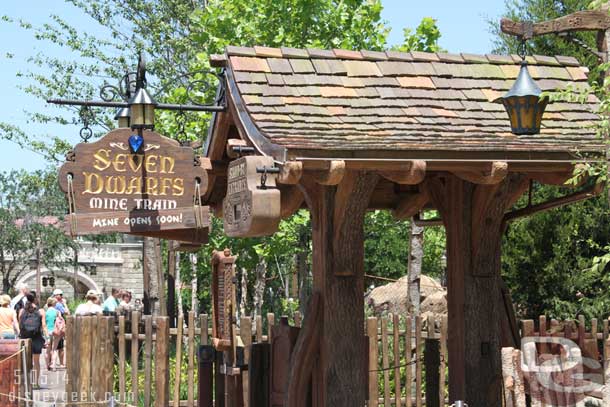Opens May 28th.  