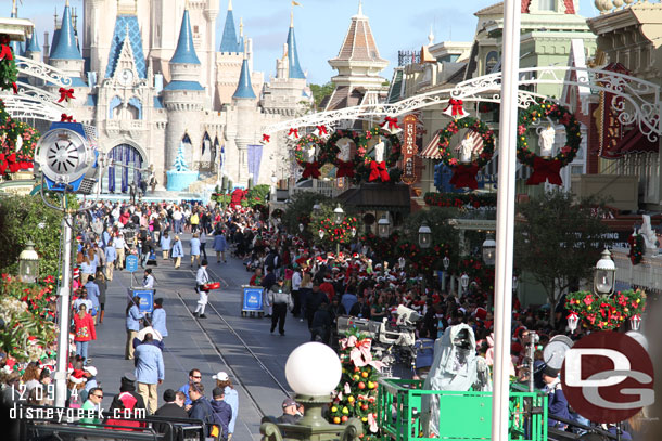 Another view up Main Street