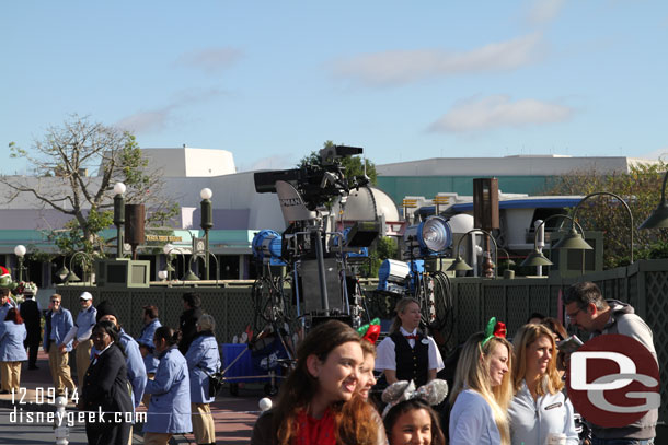 More equipment for later today when they will be doing more of the parade floats.