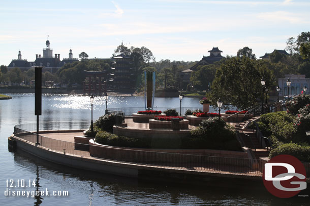 World Showcase Lagoon