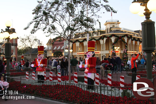 Main Street USA - Town Square